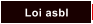 Loi asbl