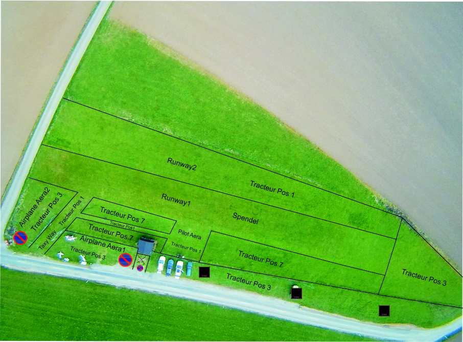 Runway2 TracteurPos7 TracteurPos7 TracteurPos3 Runway1 TracteurPos7 Tracteur Pos3 TracteurPos3 Spendel TracteurPos1 PilotAera TracteurPos1 TaxyWay Tracteur Pos1 AirplaneAera1 AirplaneAera2 TracteurPos3 Tracteur Pos1